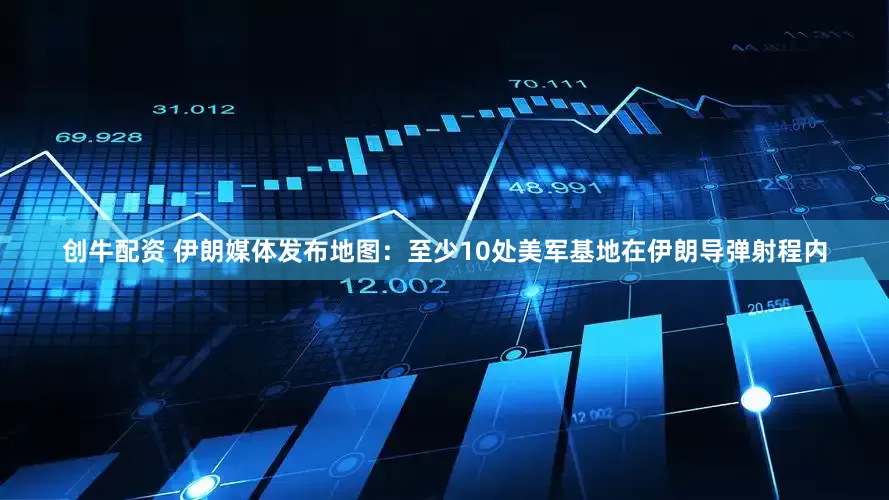 创牛配资 伊朗媒体发布地图：至少10处美军基地在伊朗导弹射程内