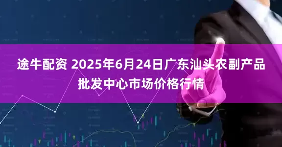 途牛配资 2025年6月24日广东汕头农副产品批发中心市场价格行情