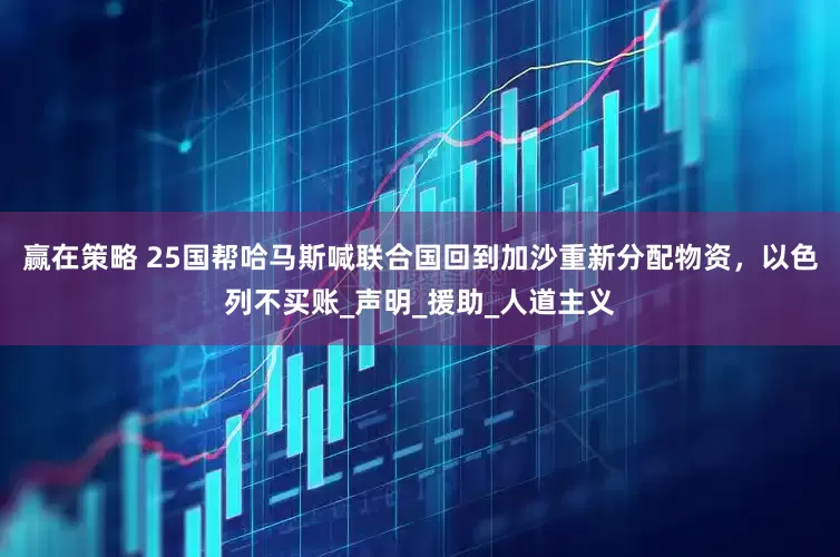 赢在策略 25国帮哈马斯喊联合国回到加沙重新分配物资，以色列不买账_声明_援助_人道主义