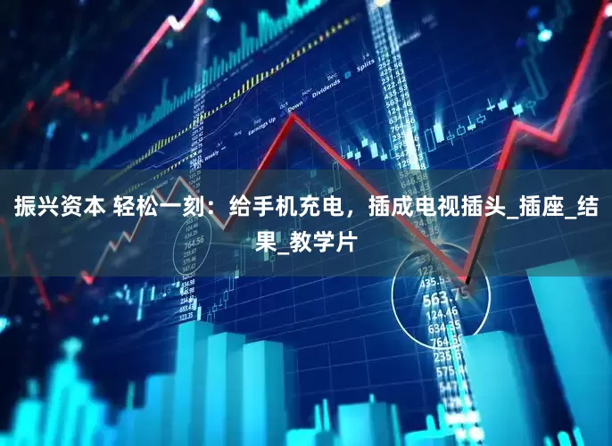 振兴资本 轻松一刻：给手机充电，插成电视插头_插座_结果_教学片