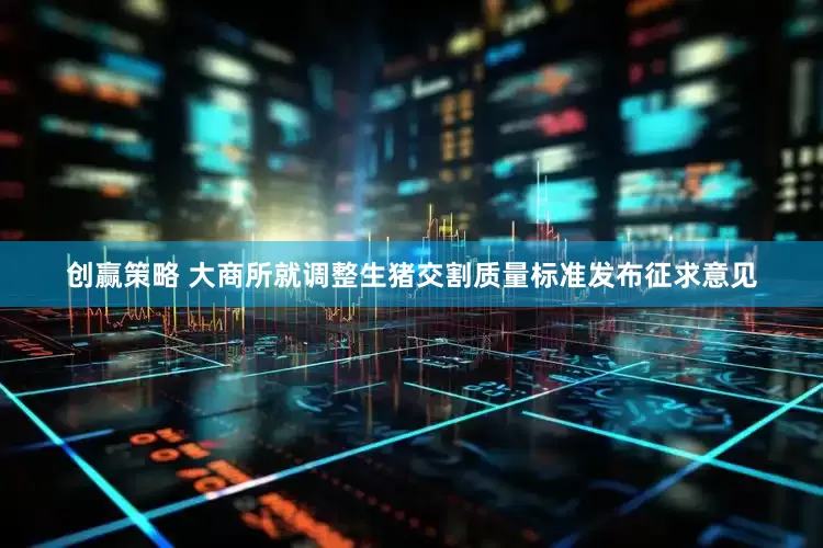 创赢策略 大商所就调整生猪交割质量标准发布征求意见