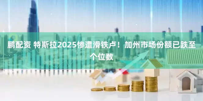 鹏配资 特斯拉2025惨遭滑铁卢！加州市场份额已跌至个位数