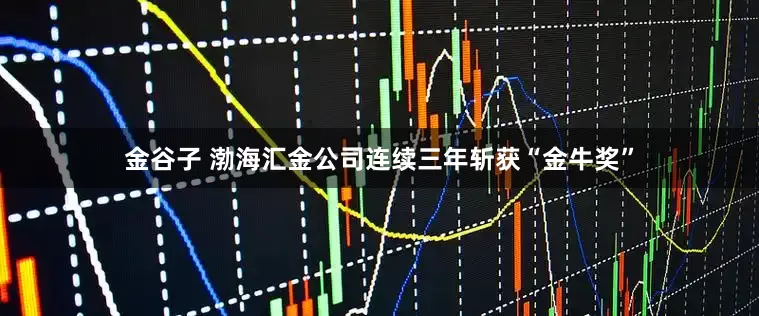 金谷子 渤海汇金公司连续三年斩获“金牛奖”